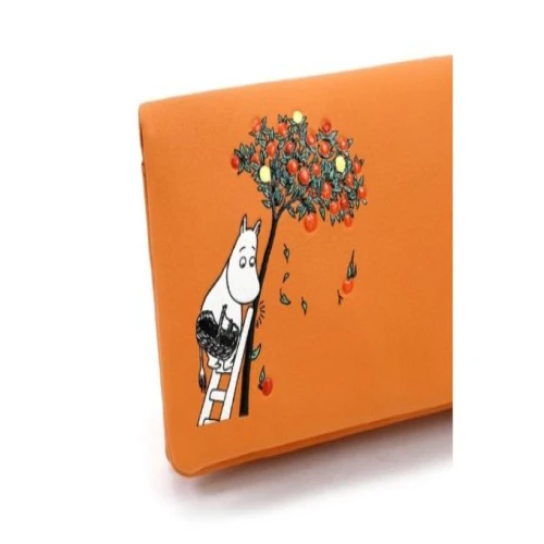 MOOMINVALLEY PARK × KITAMURA 二つ折り財布りんご